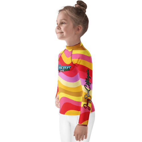 Designed Kids Rashguard - Image 3