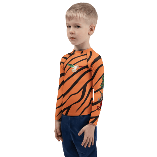 Designed Kids Rashguard - Image 3