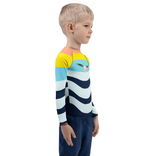 Designed Kids Rashguard - Image 4