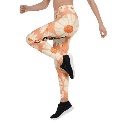 Designed Women's Leggings - Image 4