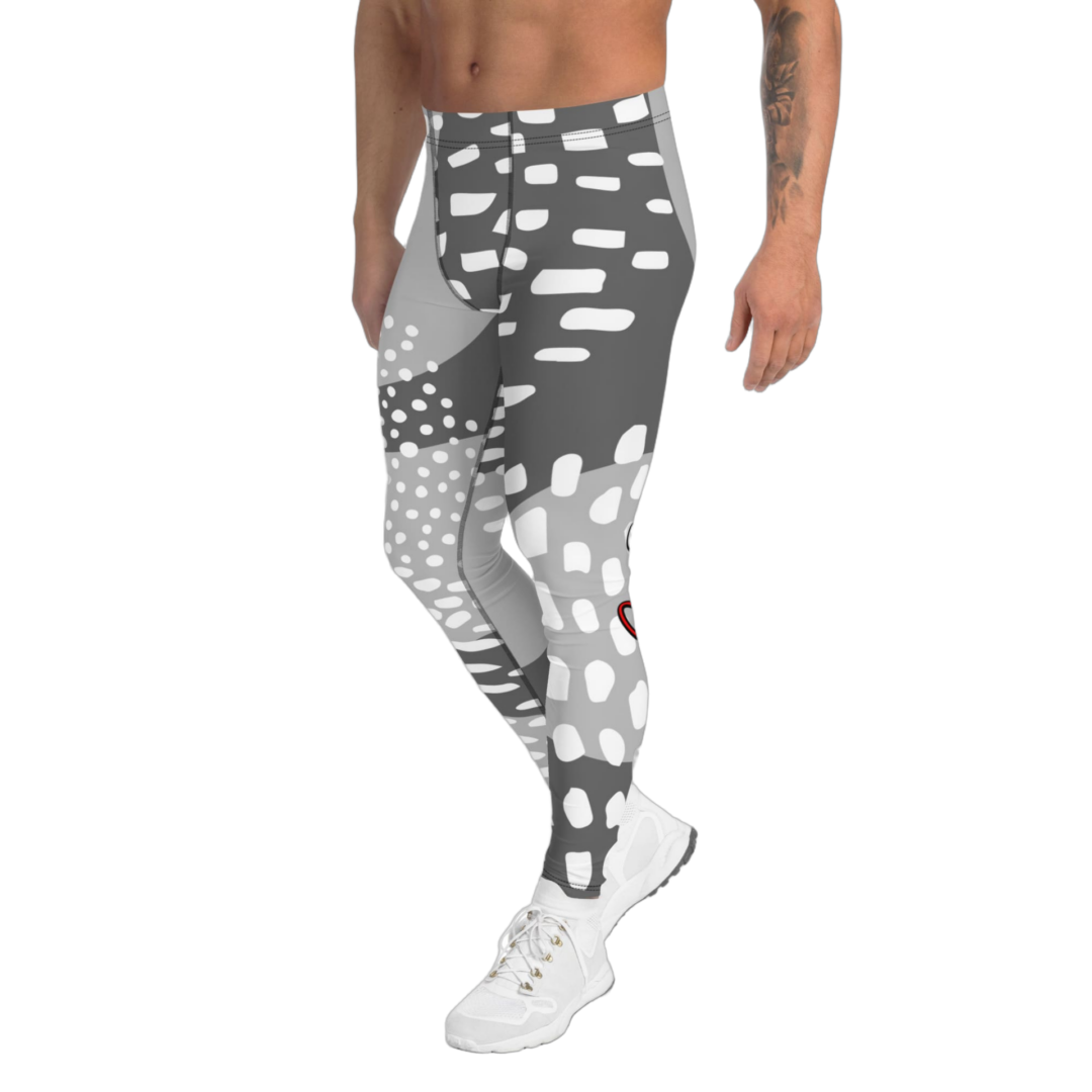 Designed Men's Leggings - Image 4