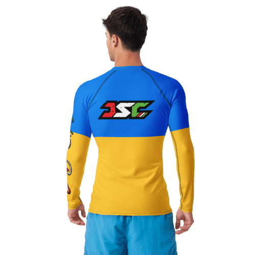 Designed Men's Rashguard - Image 2