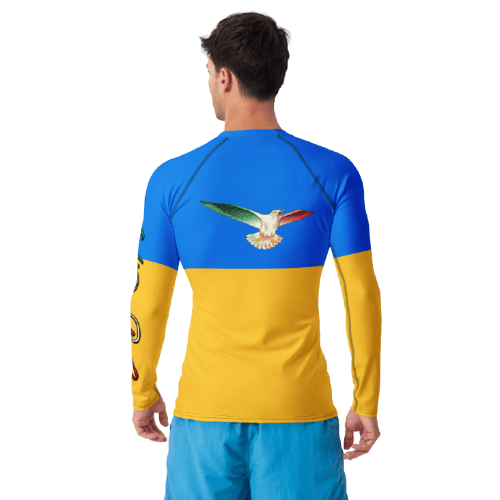 Designed Men's Rashguard - Image 2