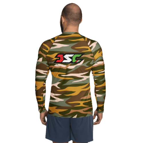 Designed Men's Rashguard - Image 2