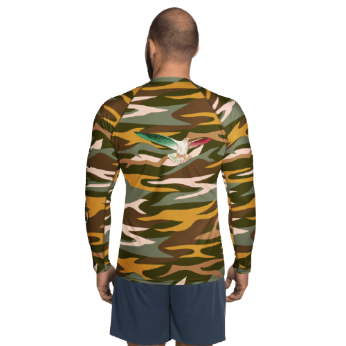 Designed Men's Rashguard - Image 2