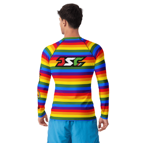 Designed Men's Rashguard - Image 2