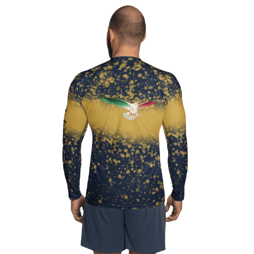 Designed Men's Rashguard - Image 2