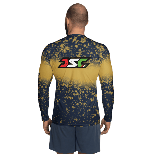 Designed Men's Rashguard - Image 2