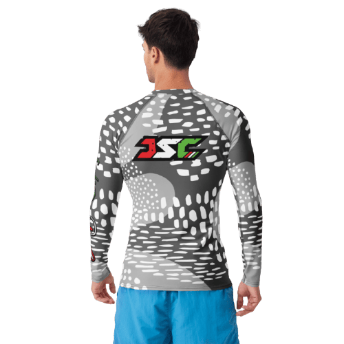 Designed Men's Rashguard - Image 2