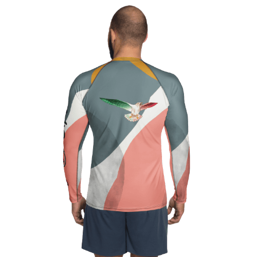Designed Men's Rashguard - Image 2