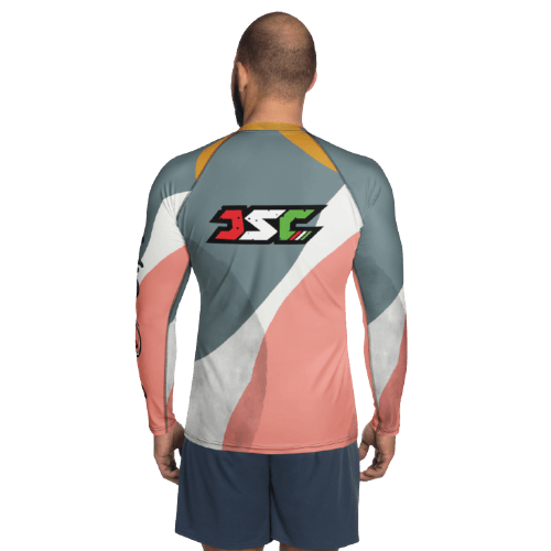 Designed Men's Rashguard - Image 2