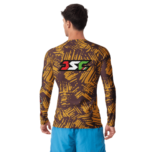 Designed Men's Rashguard - Image 2