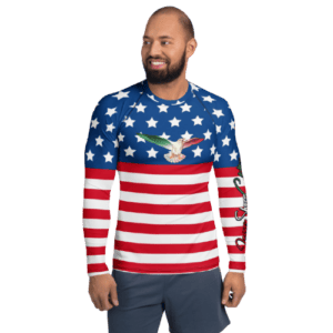 Designed Men's Rashguard