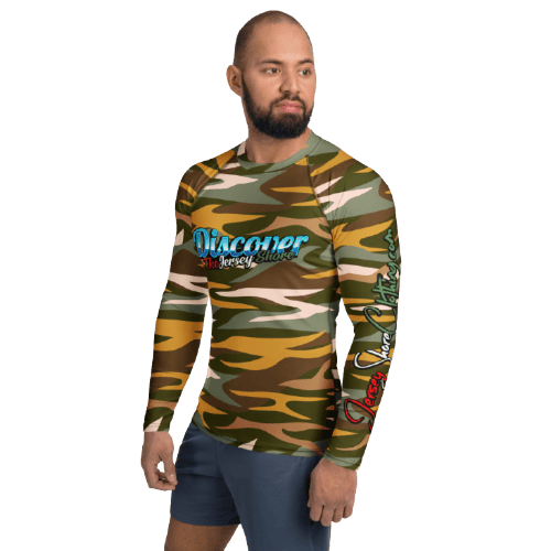 Designed Men's Rashguard - Image 3