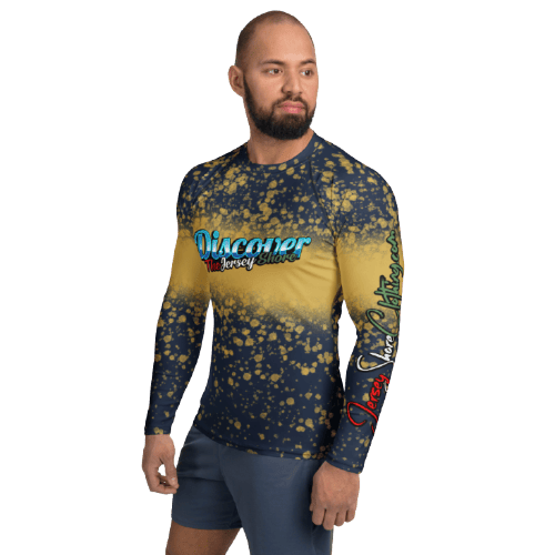 Designed Men's Rashguard - Image 3