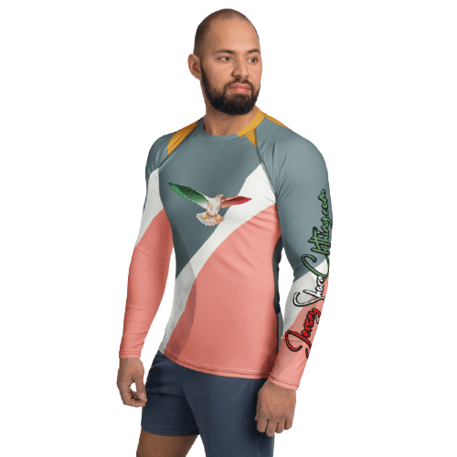 Designed Men's Rashguard - Image 3