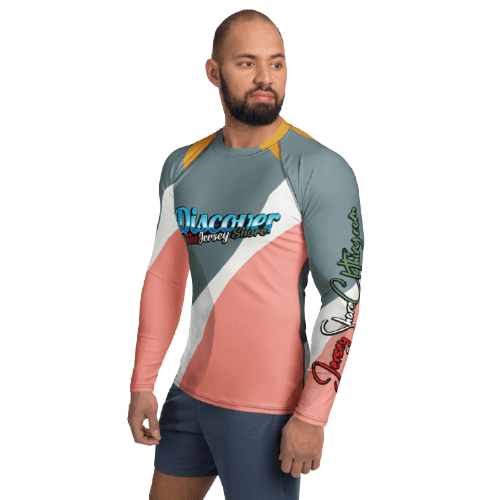 Designed Men's Rashguard - Image 3