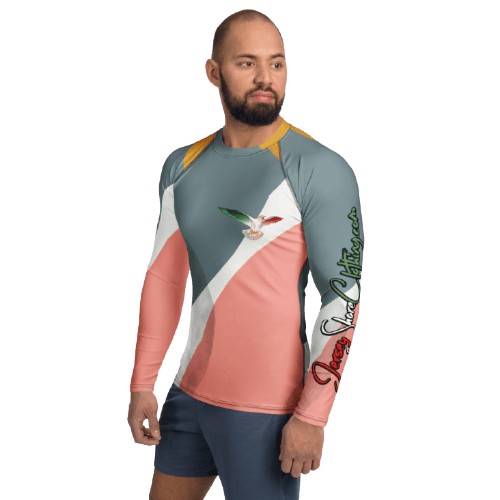 Designed Men's Rashguard - Image 3