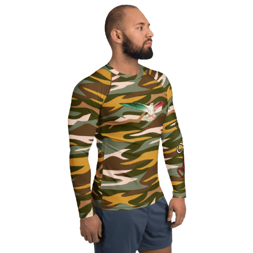 Designed Men's Rashguard - Image 4