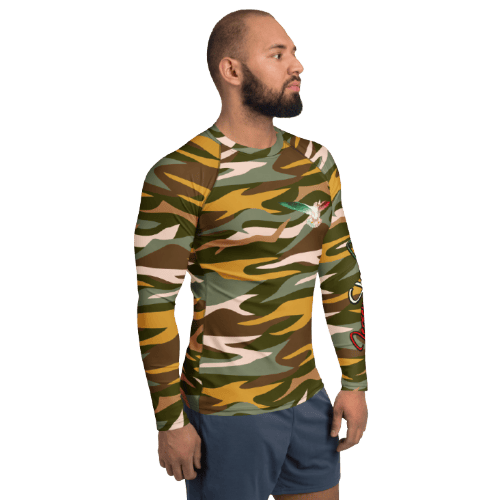 Designed Men's Rashguard - Image 4