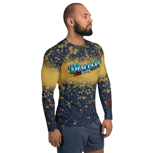 Designed Men's Rashguard - Image 4