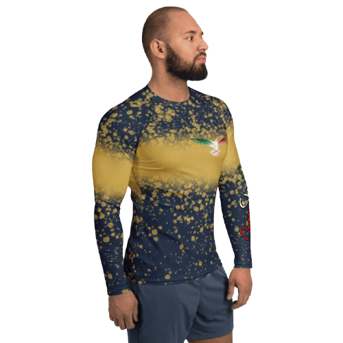 Designed Men's Rashguard - Image 4