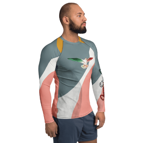 Designed Men's Rashguard - Image 4