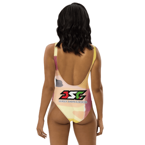 Designed One-Piece Swimsuit - Image 4