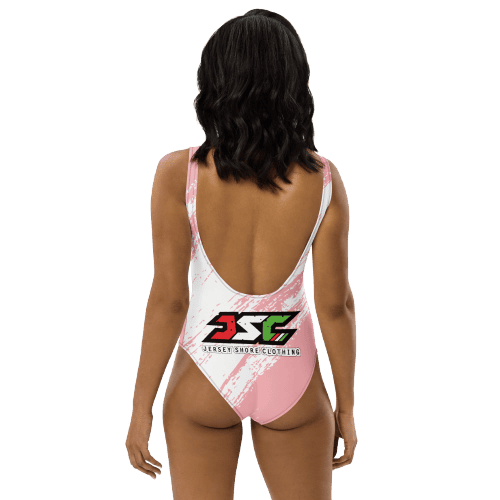 Designed One-Piece Swimsuit - Image 4