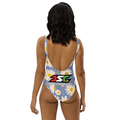 Designed One-Piece Swimsuit - Image 4