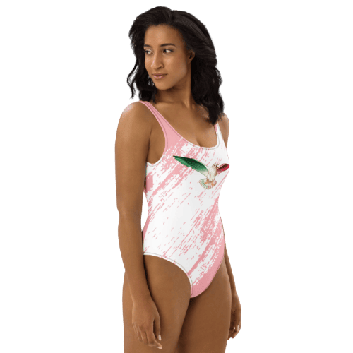 Designed One-Piece Swimsuit - Image 3