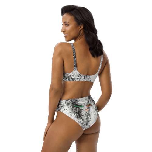 Designed High-Waist Bikini - Image 5