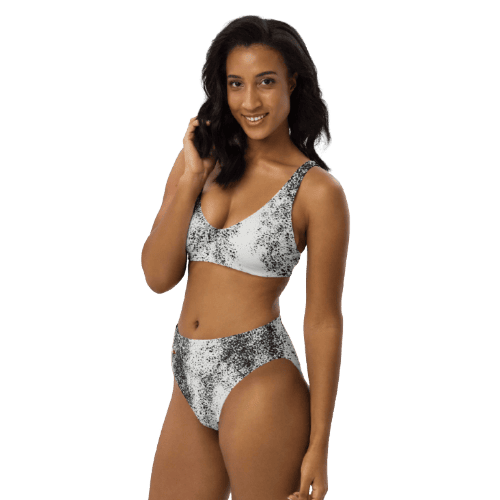 Designed High-Waist Bikini - Image 3