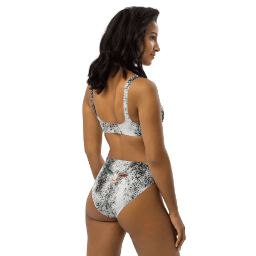 Designed High-Waist Bikini - Image 6