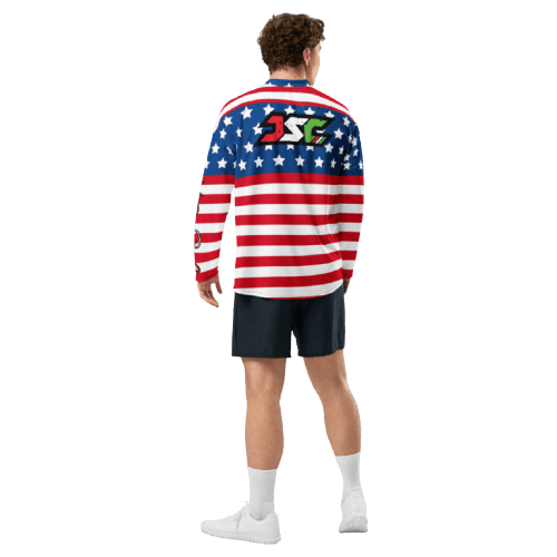 Designed Men's Hockey Jersey - Image 3