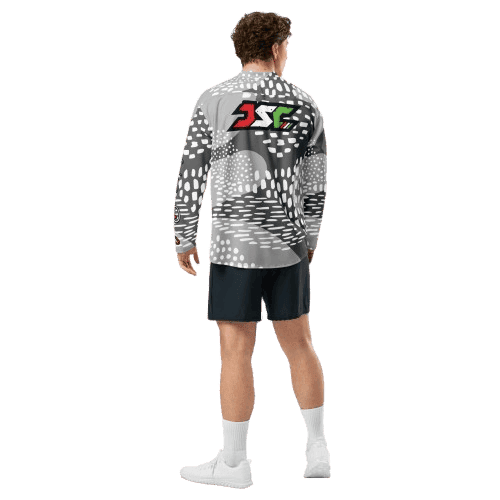 Designed Men's Hockey Jersey - Image 2