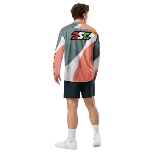 Designed Men's Hockey Jersey - Image 4