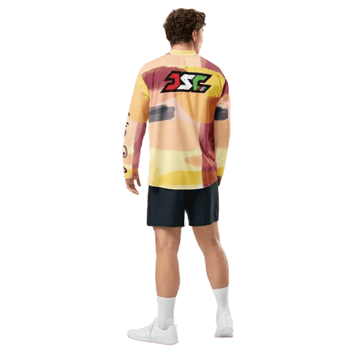 Designed Men's Hockey Jersey - Image 2