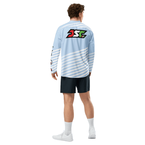 Designed Men's Hockey Jersey - Image 2