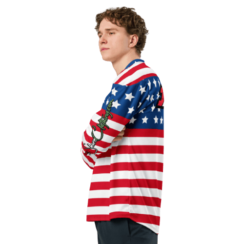 Designed Men's Hockey Jersey - Image 2