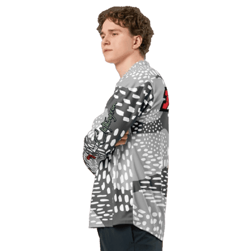 Designed Men's Hockey Jersey - Image 4
