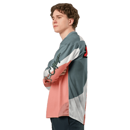 Designed Men's Hockey Jersey - Image 2