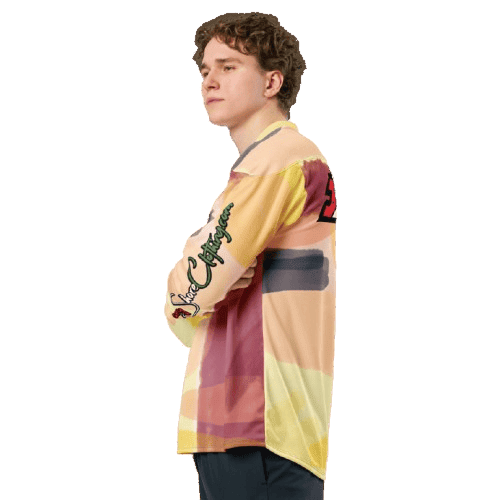 Designed Men's Hockey Jersey - Image 4