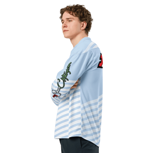 Designed Men's Hockey Jersey - Image 3