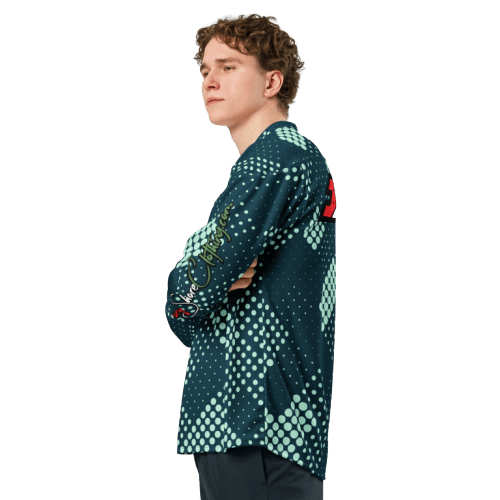 Designed Men's Hockey Jersey - Image 3