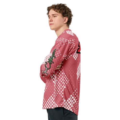 Designed Men's Hockey Jersey - Image 2