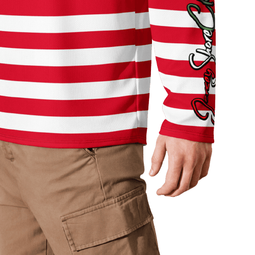 Designed Men's Hockey Jersey - Image 4