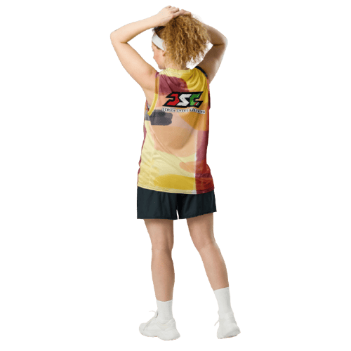 Designed Basketball Jersey - Image 2