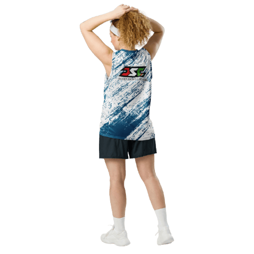 Designed Basketball Jersey - Image 2