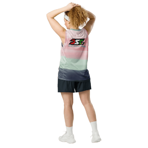 Designed Basketball Jersey - Image 2